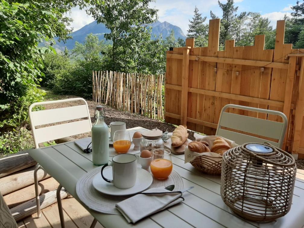 Petit Chalet Neuf Independant 2 Pers "La Cabane De Jean " Μπριανσόν Εξωτερικό φωτογραφία