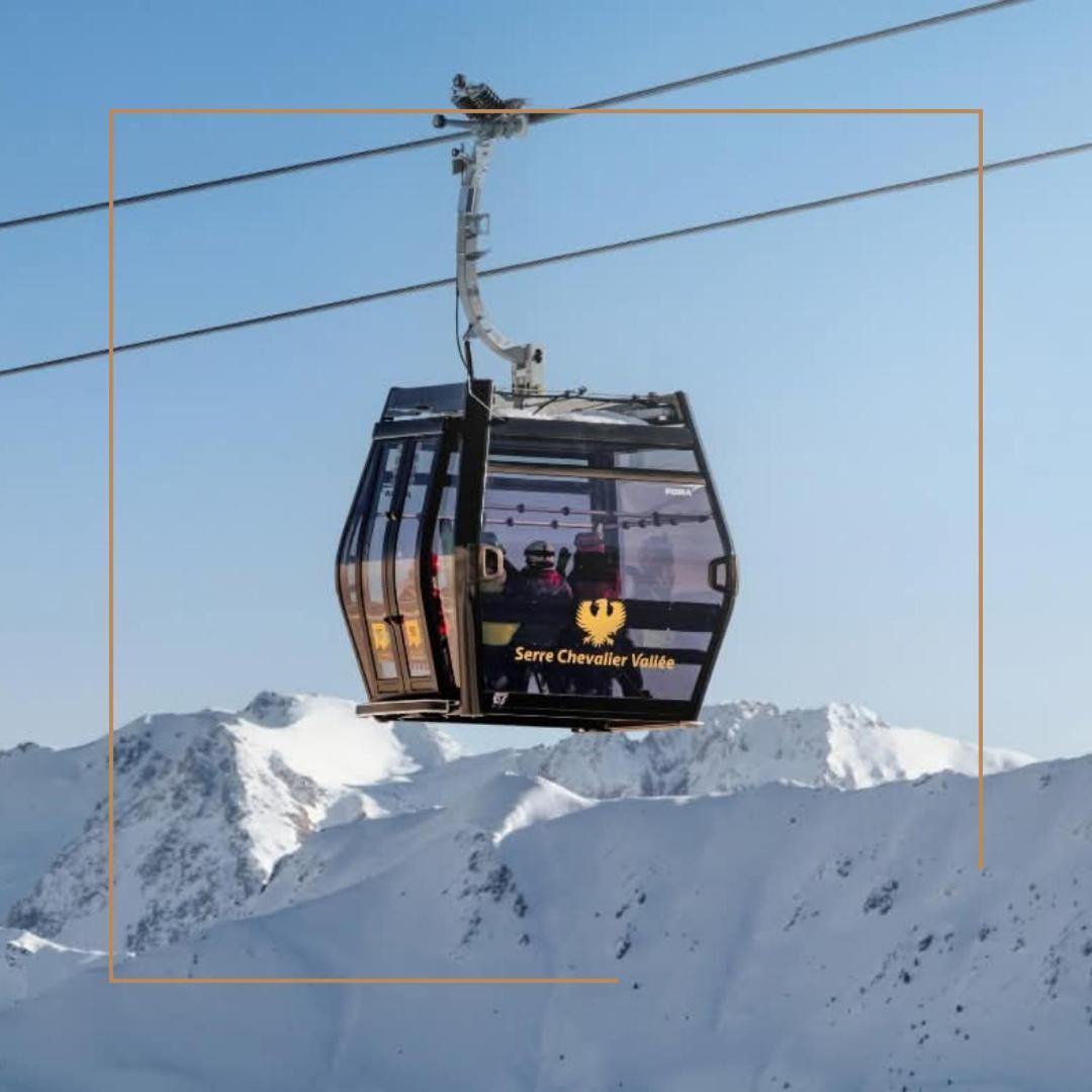 Petit Chalet Neuf Independant 2 Pers "La Cabane De Jean " Μπριανσόν Εξωτερικό φωτογραφία