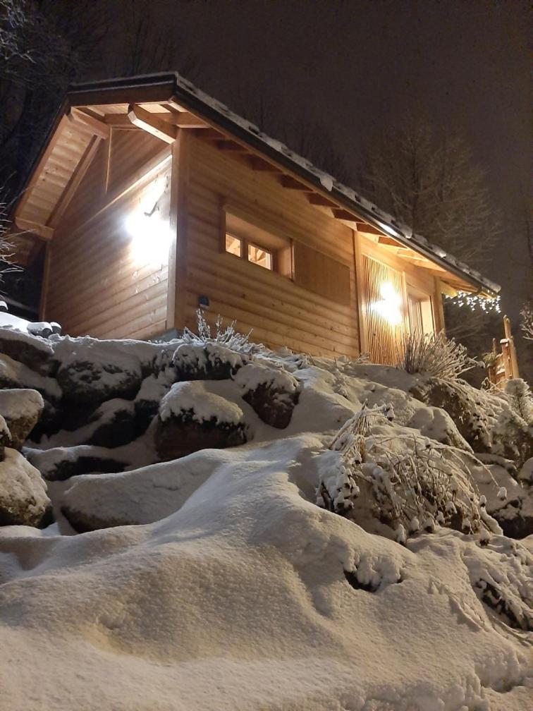 Petit Chalet Neuf Independant 2 Pers "La Cabane De Jean " Μπριανσόν Εξωτερικό φωτογραφία