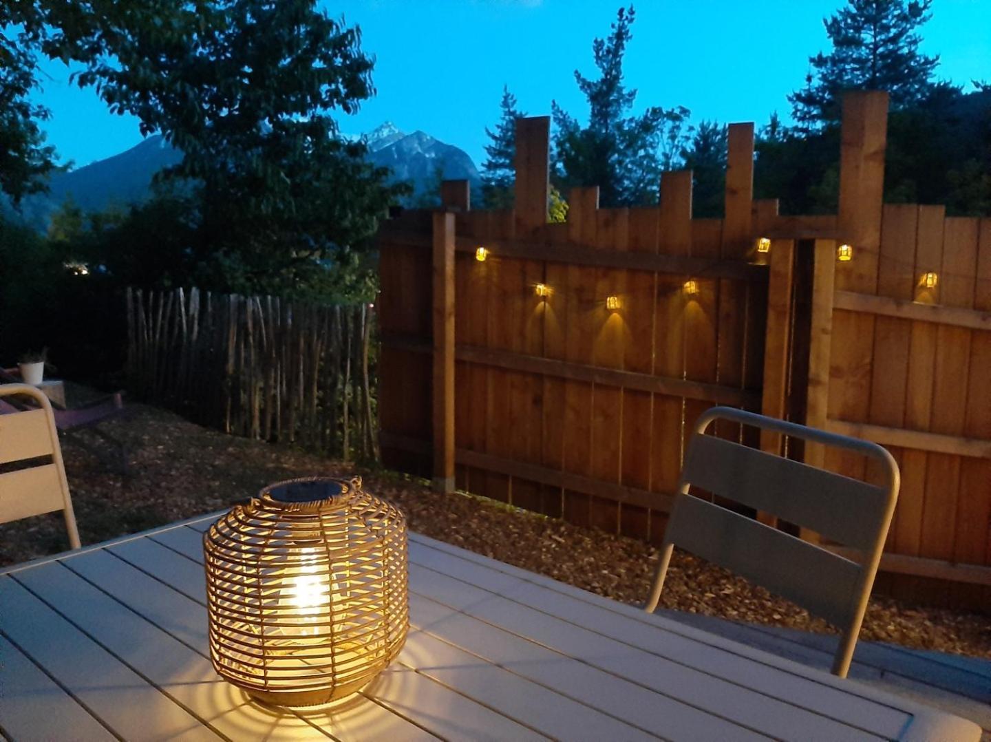 Petit Chalet Neuf Independant 2 Pers "La Cabane De Jean " Μπριανσόν Εξωτερικό φωτογραφία